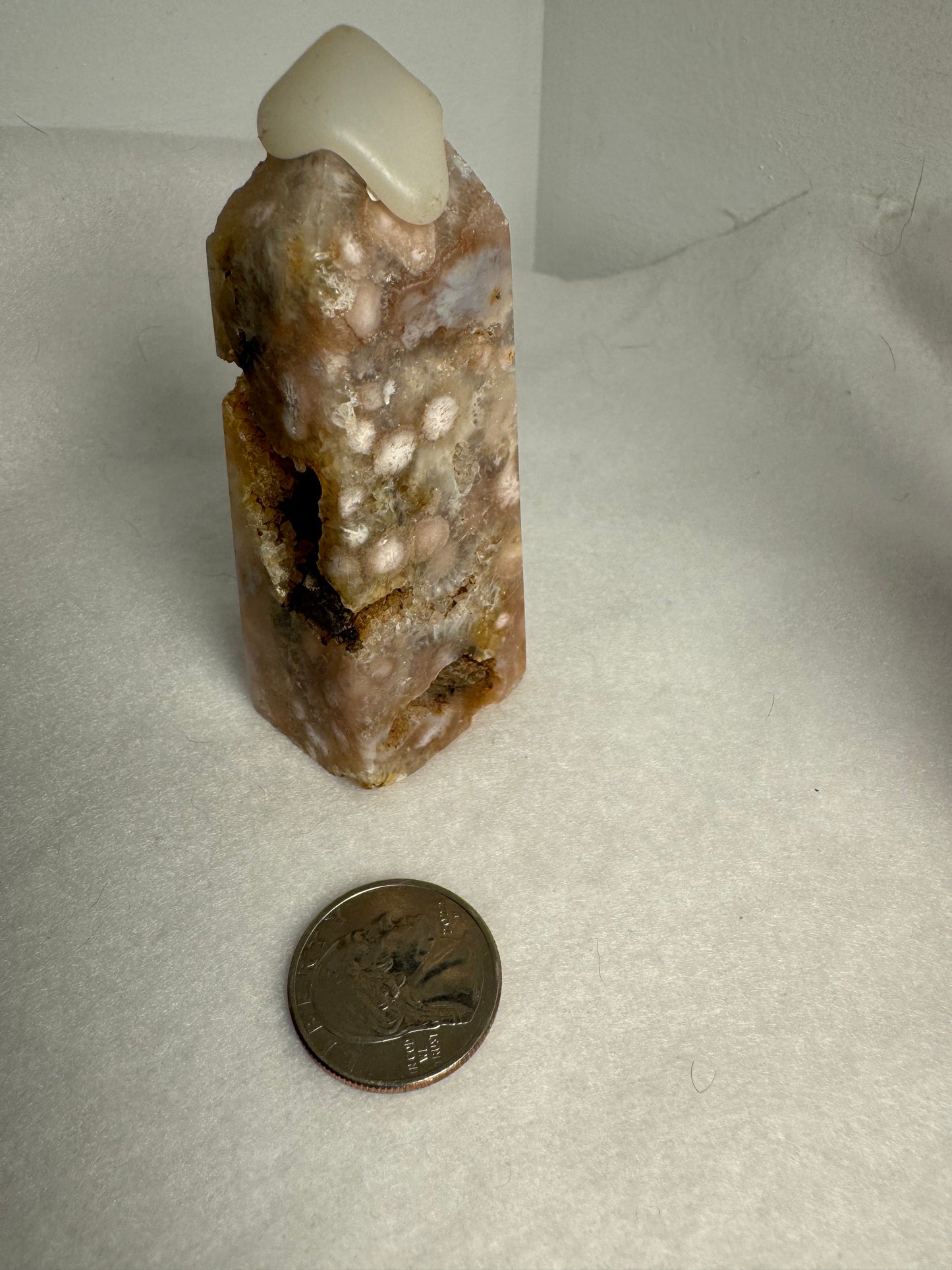 FLOWER AGATE TOWER-growth, manifestation, and personal transformation