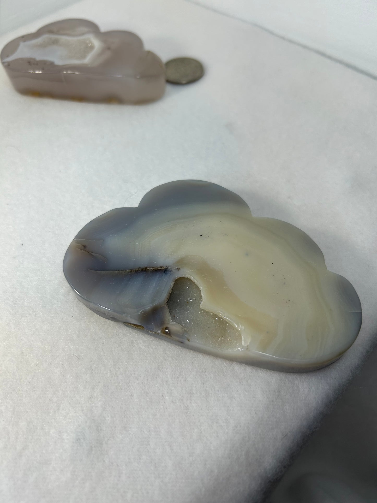 BANDED AGATE CLOUD-stability, protection, balance