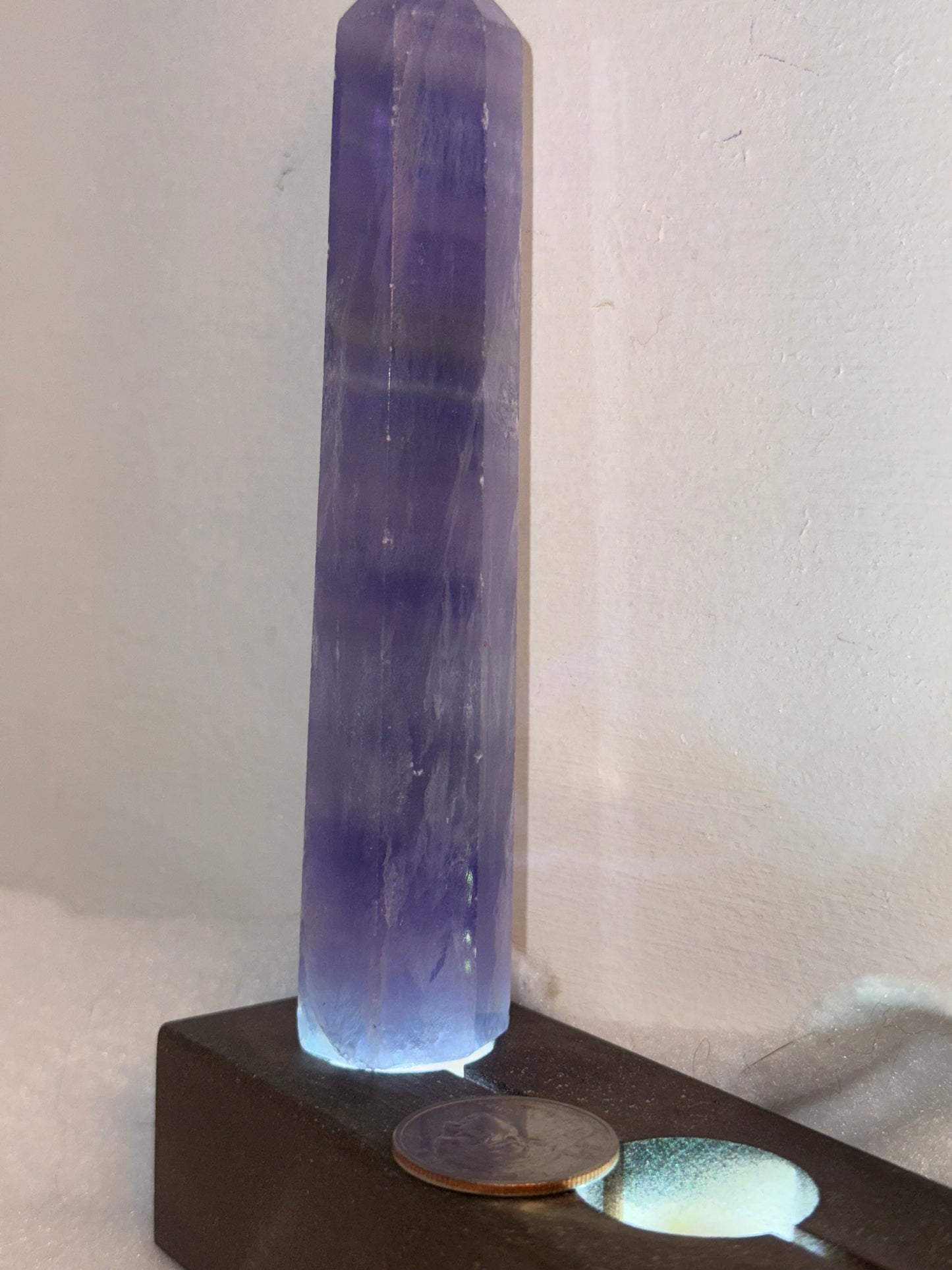 FLUORITE TOWER-clarity, focus, and spiritual expansion