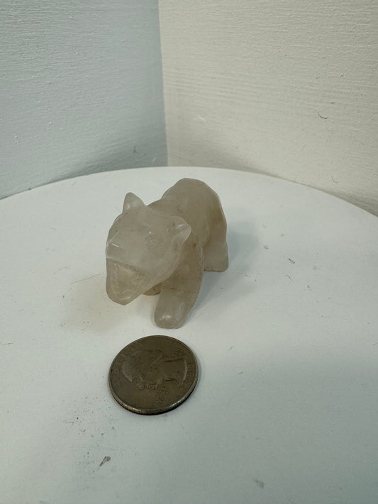 SMALL BEAR CARVING