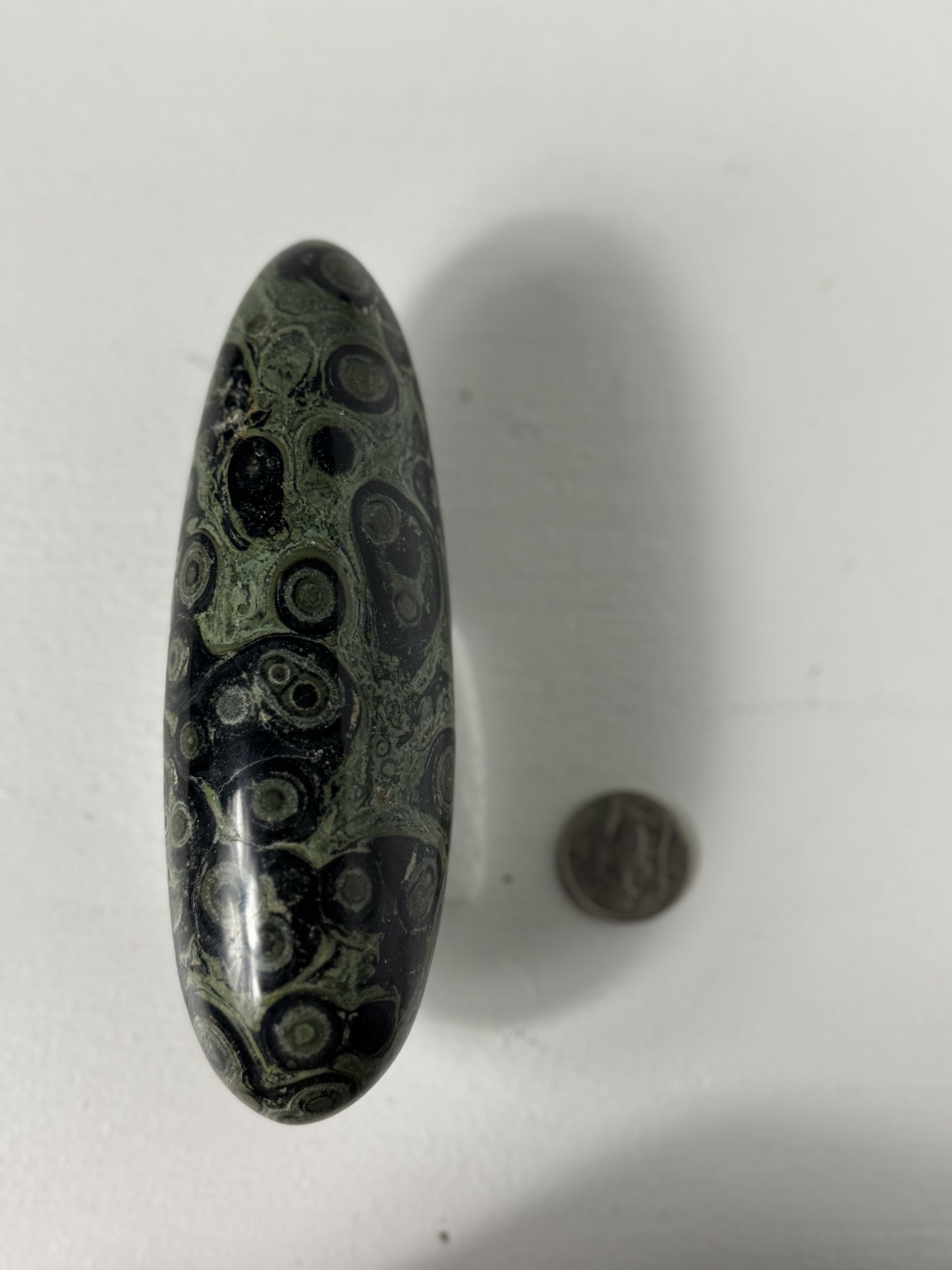 KAMBABA JASPER CUCUMBER- Growth, Grounding, Harmony