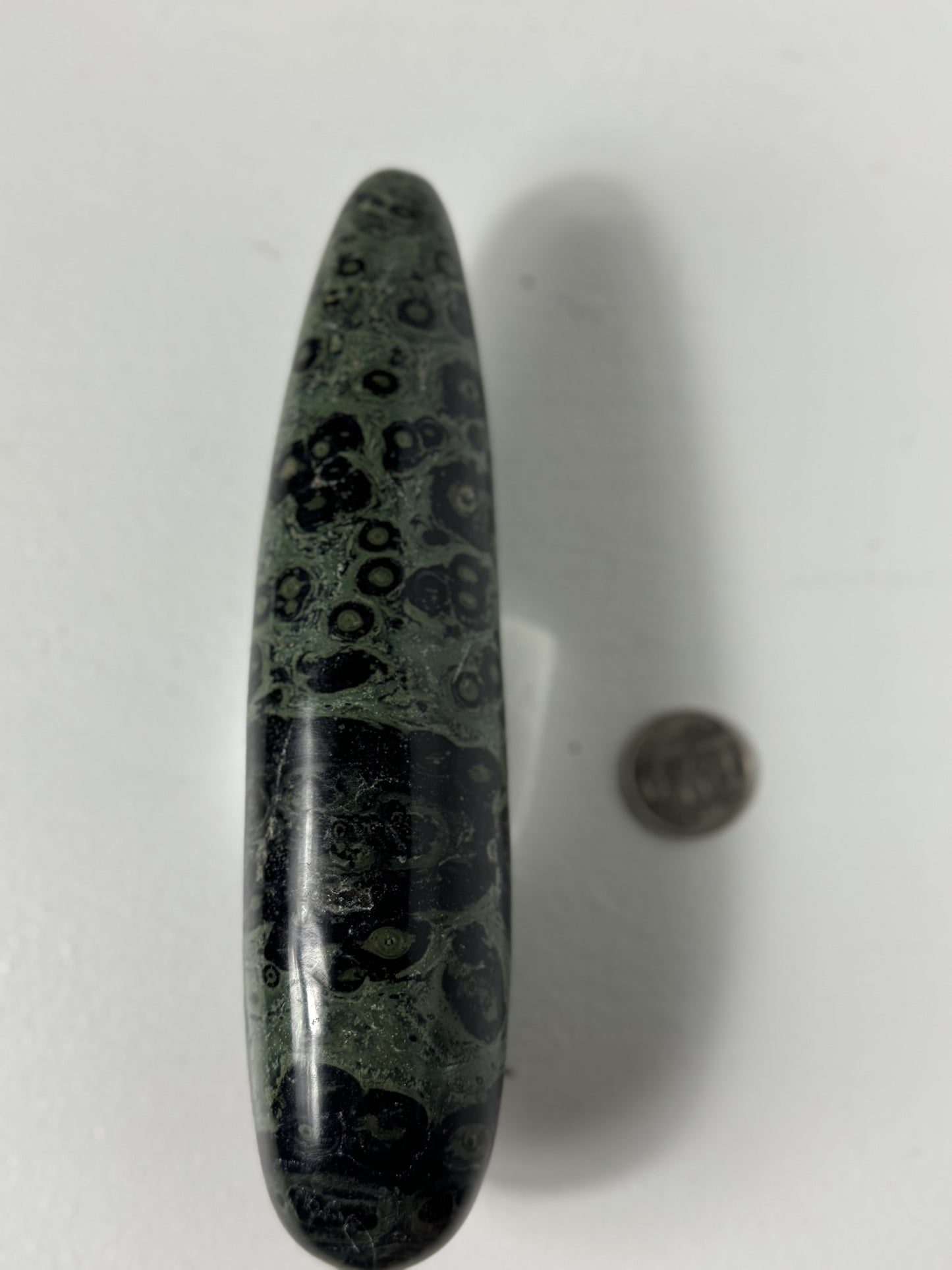 KAMBABA JASPER CUCUMBER- Growth, Grounding, Harmony