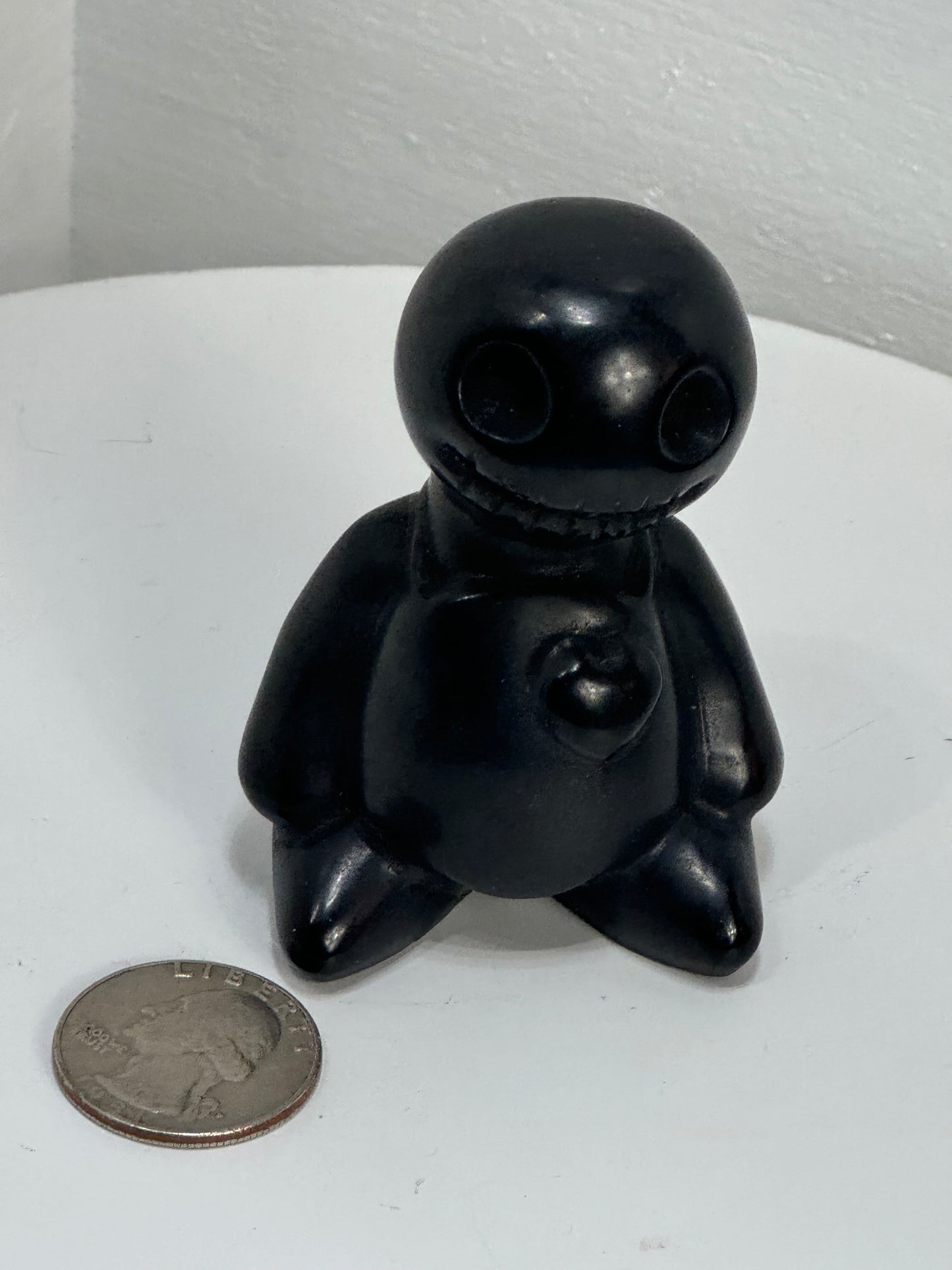 OBSIDIAN DOLL -Protection, Mystery, and Grounding