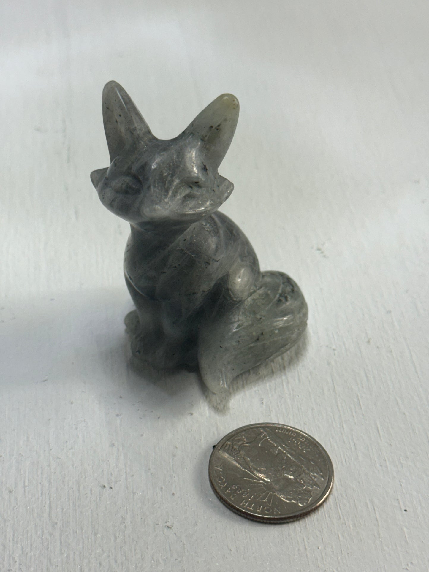 SMALL FOX CARVING