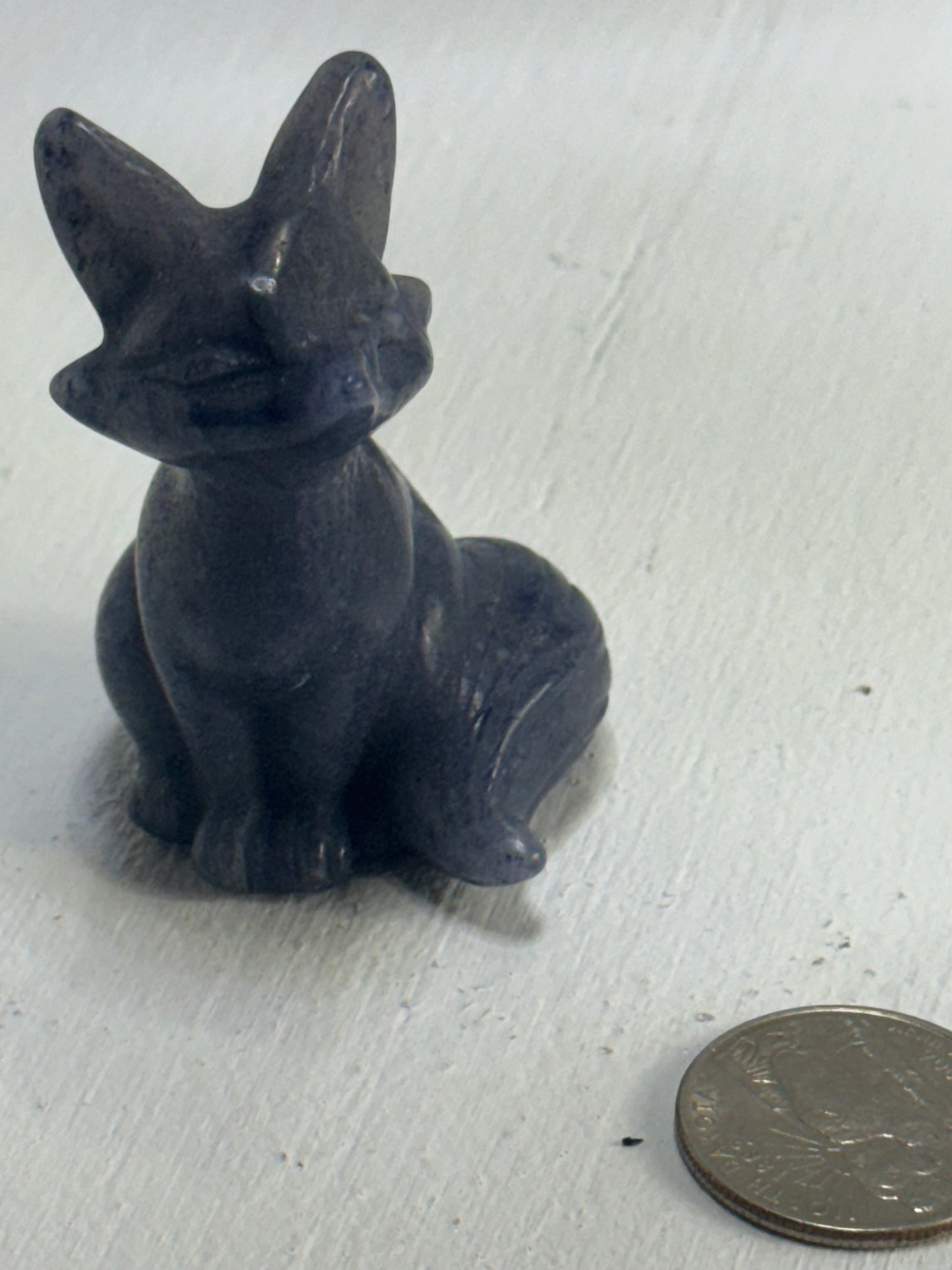 SMALL FOX CARVING