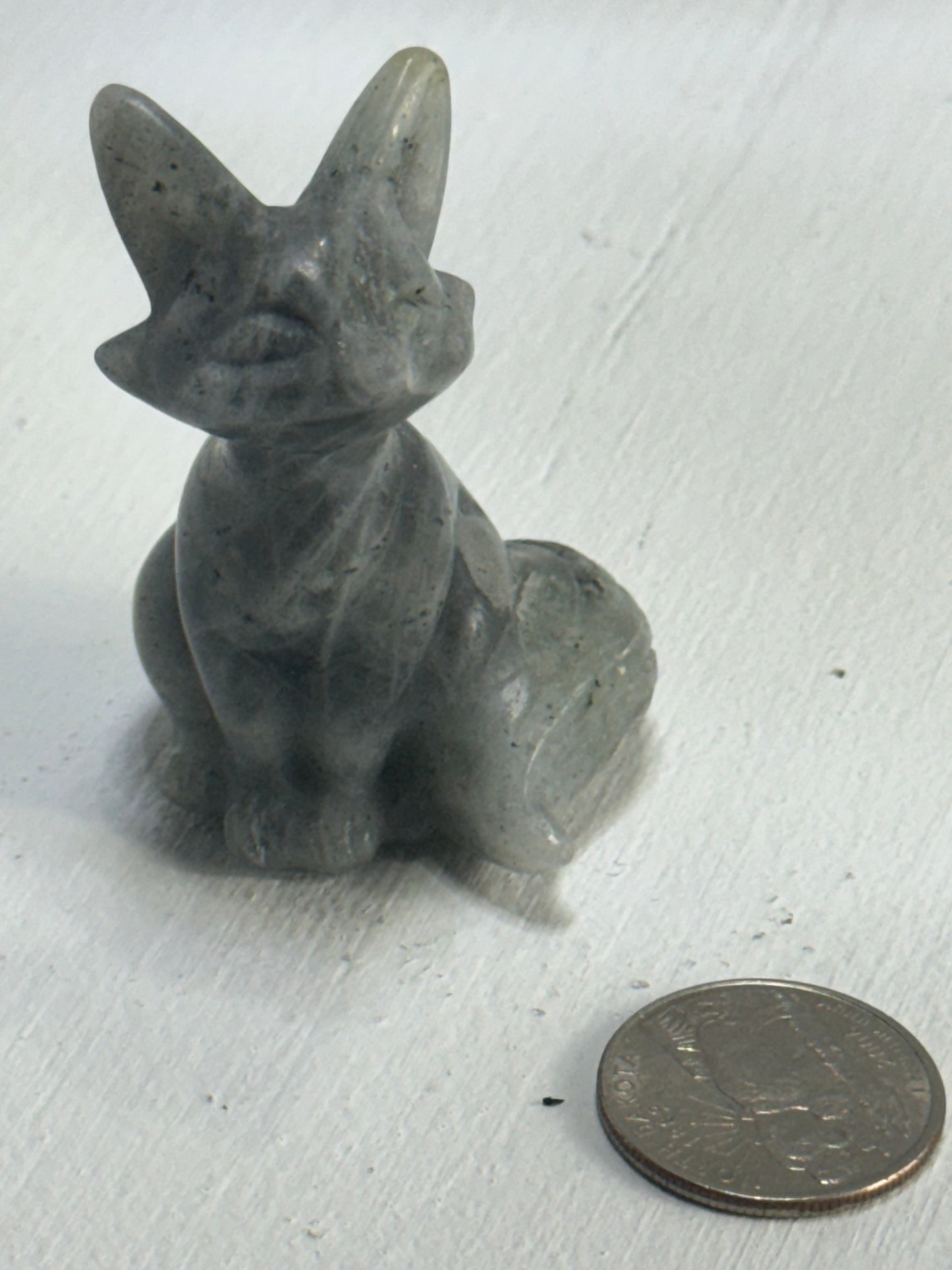 SMALL FOX CARVING