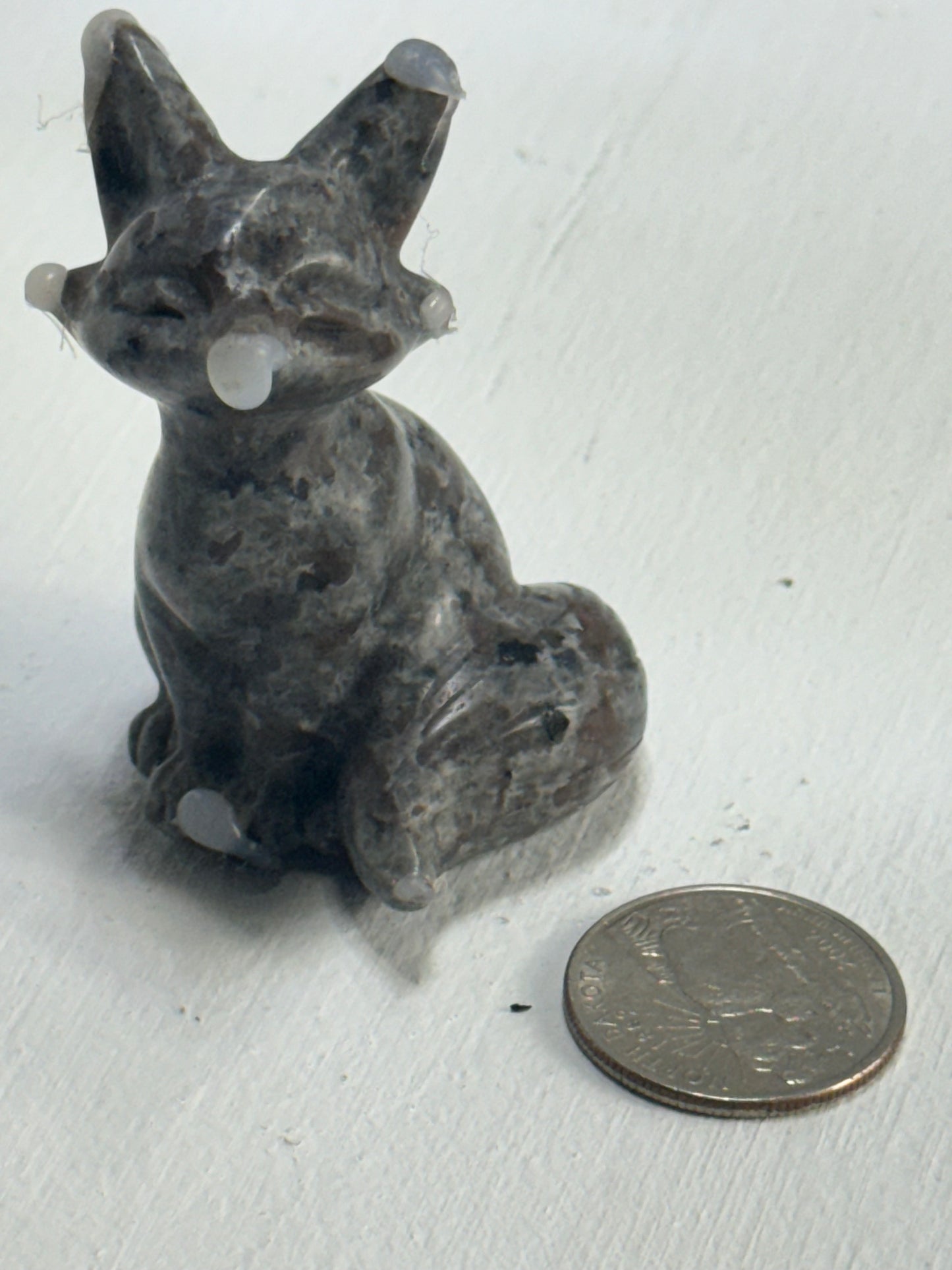 SMALL FOX CARVING