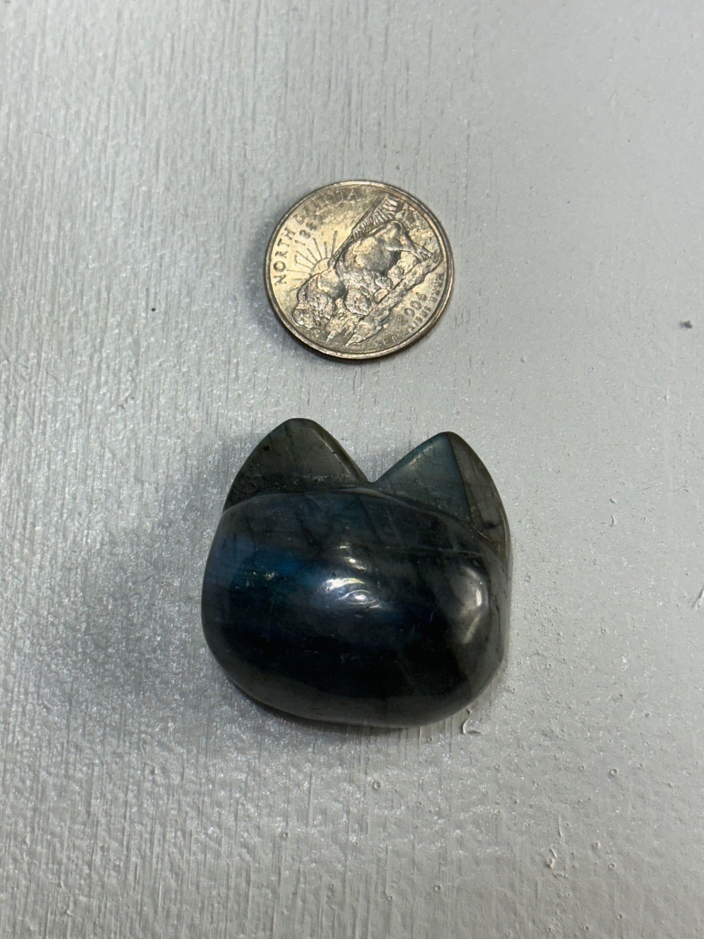 LABRADORITE MINI CARVINGS (DIFFERENT SHAPES)