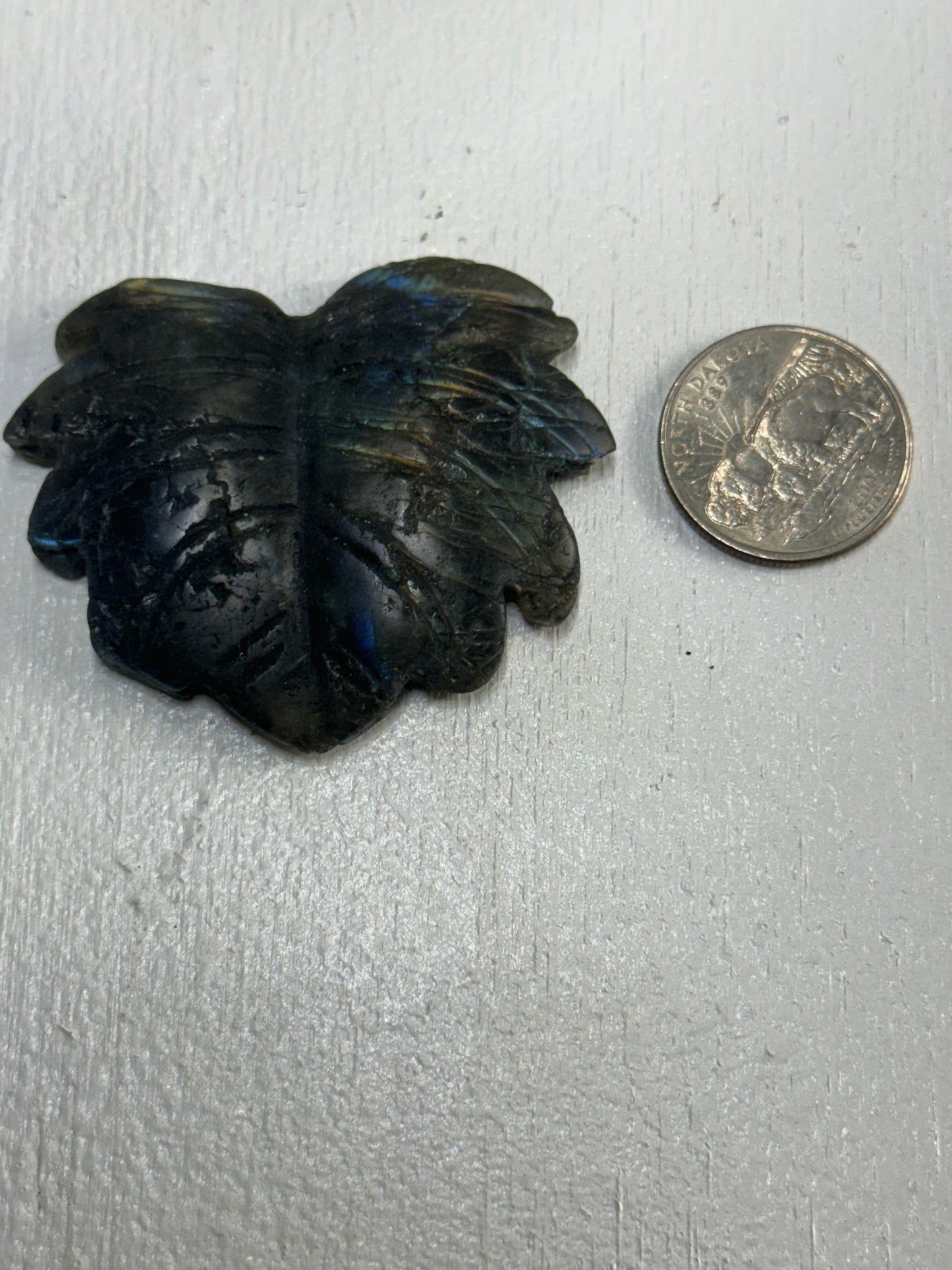 LABRADORITE MINI CARVINGS (DIFFERENT SHAPES)