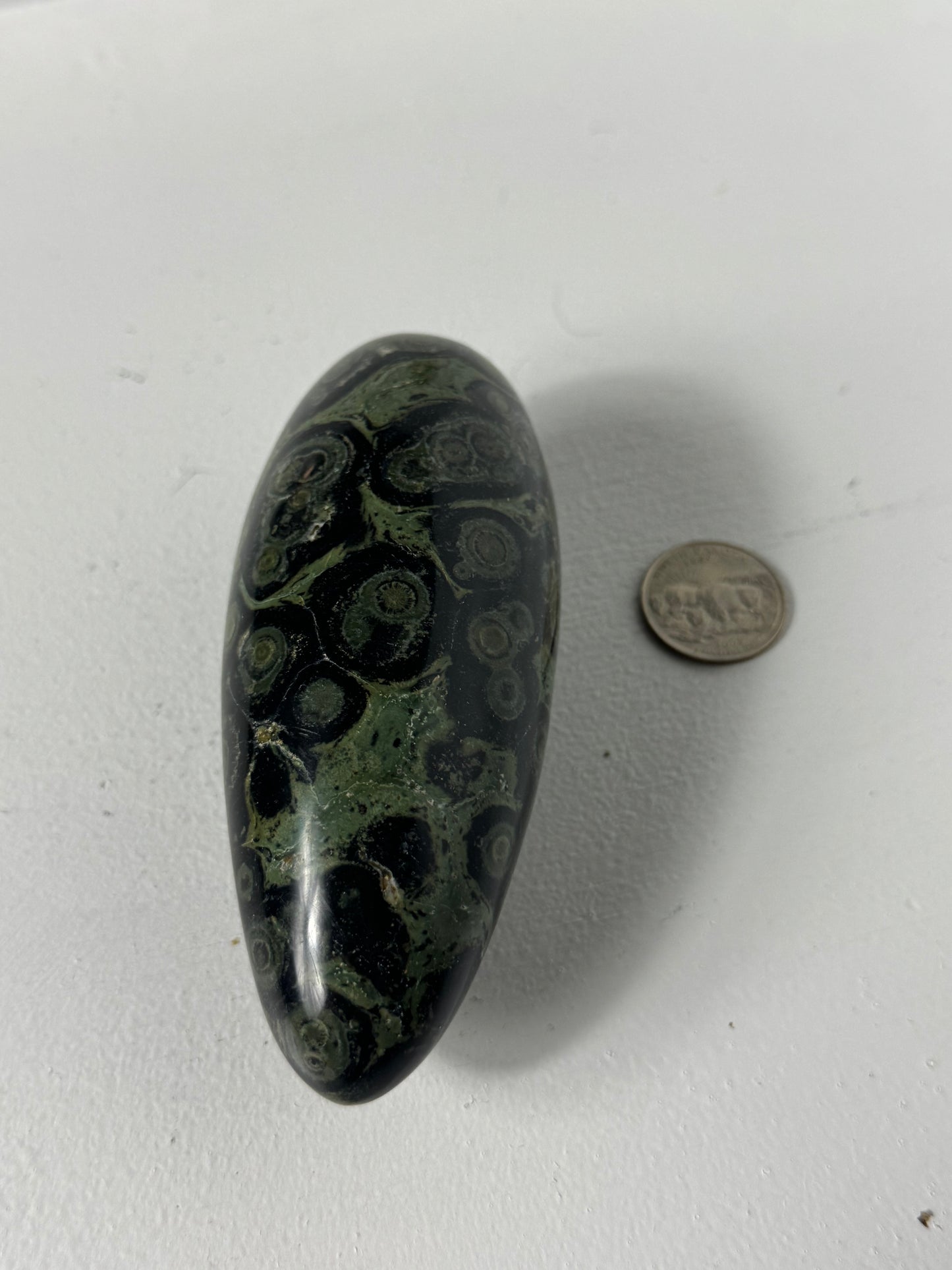 KAMBABA JASPER CUCUMBER- Growth, Grounding, Harmony