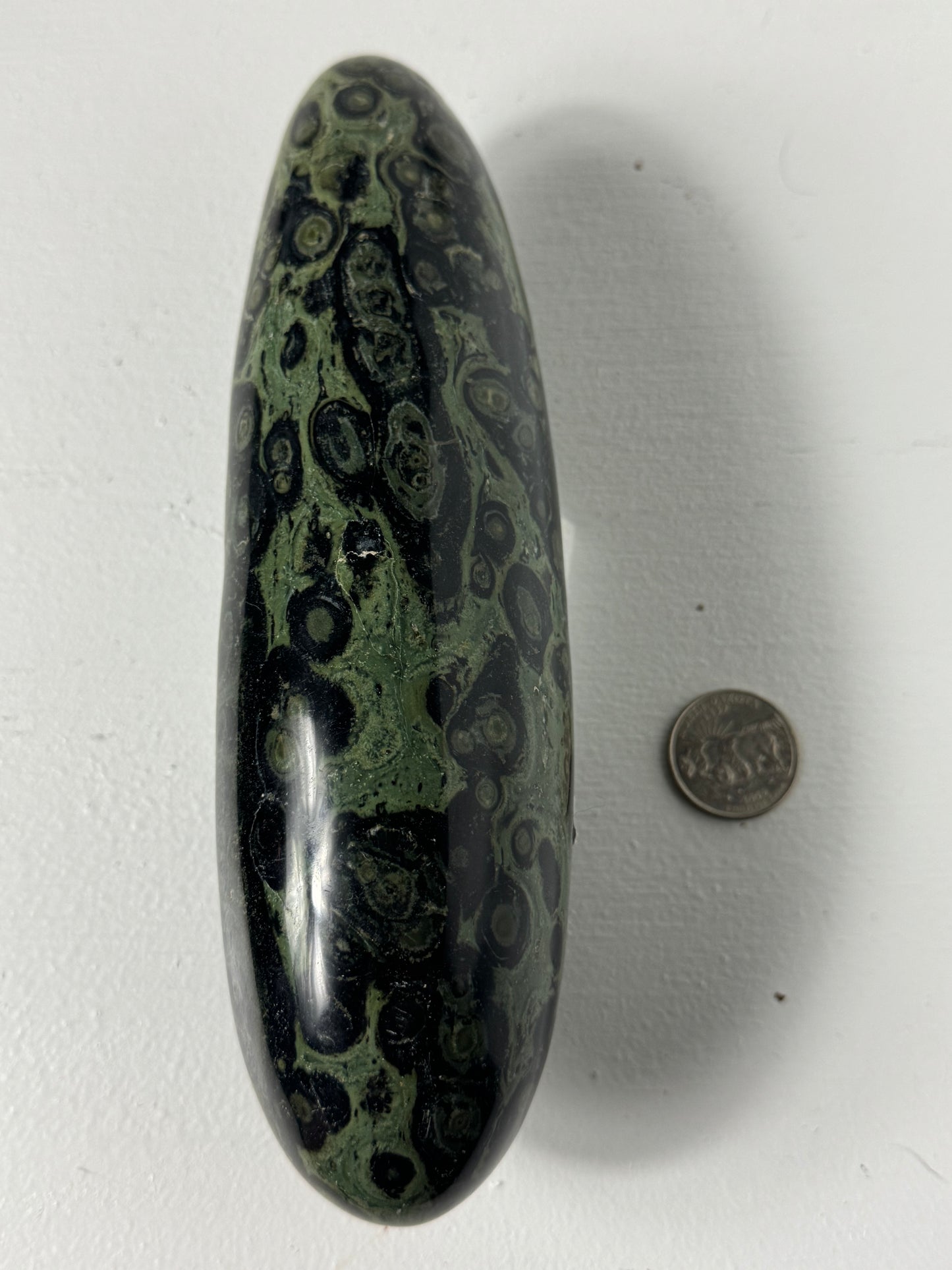 KAMBABA JASPER CUCUMBER- Growth, Grounding, Harmony