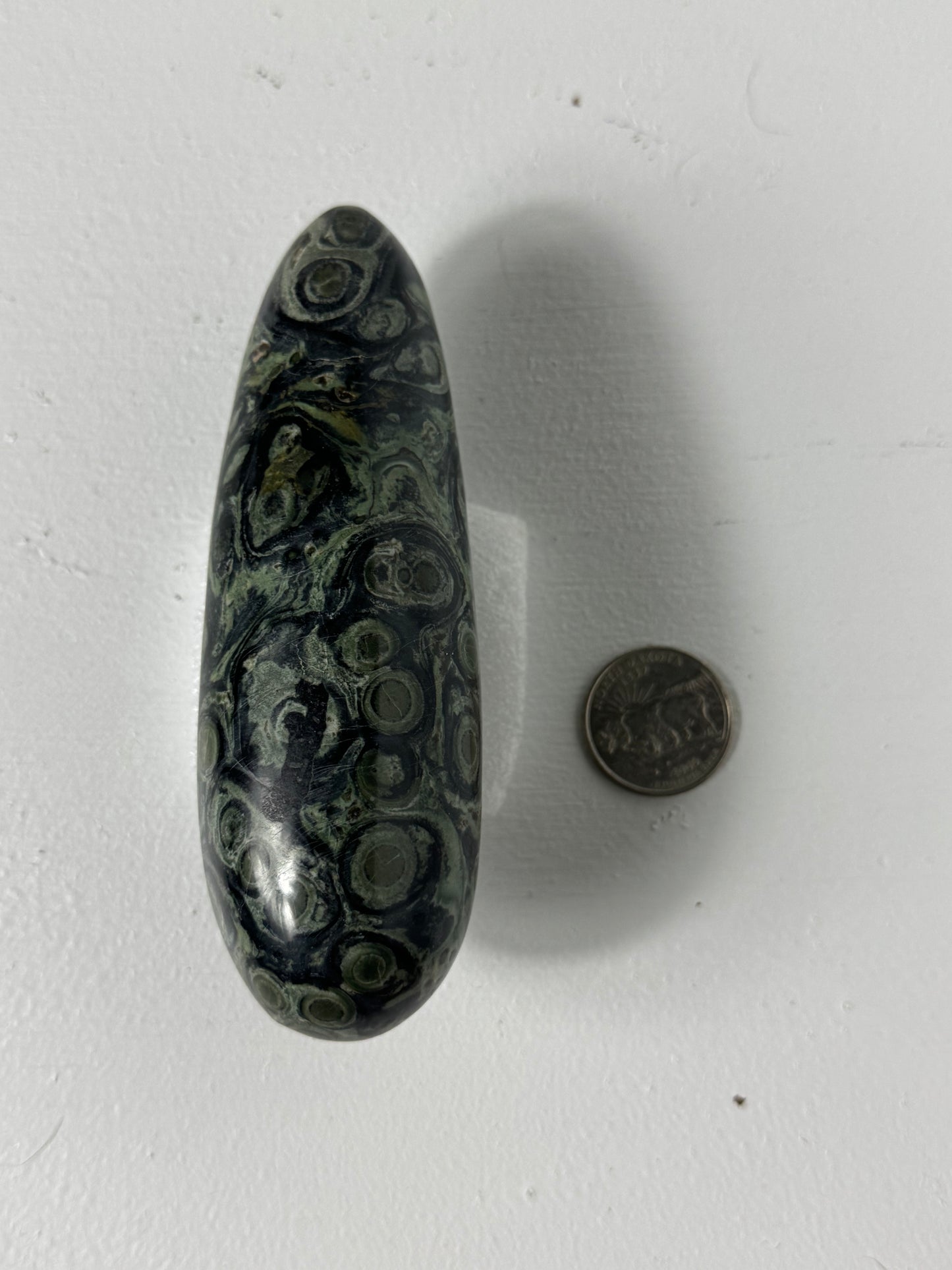 KAMBABA JASPER CUCUMBER- Growth, Grounding, Harmony