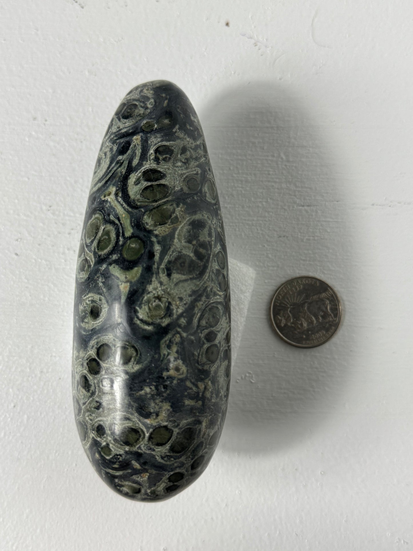 KAMBABA JASPER CUCUMBER- Growth, Grounding, Harmony