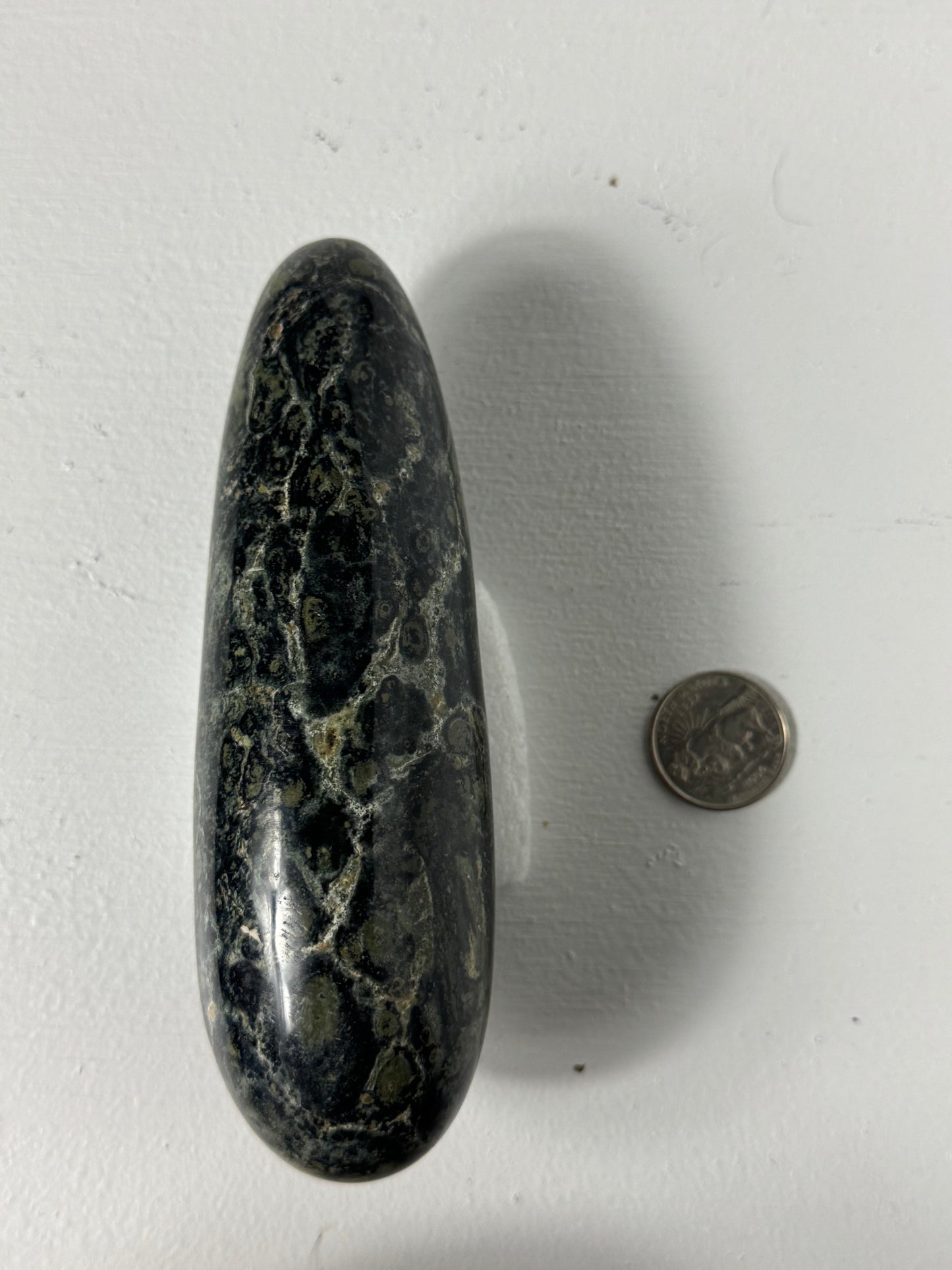 KAMBABA JASPER CUCUMBER- Growth, Grounding, Harmony