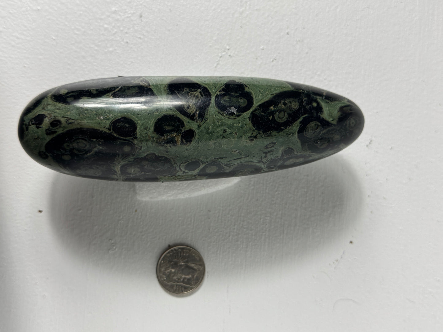 KAMBABA JASPER CUCUMBER- Growth, Grounding, Harmony