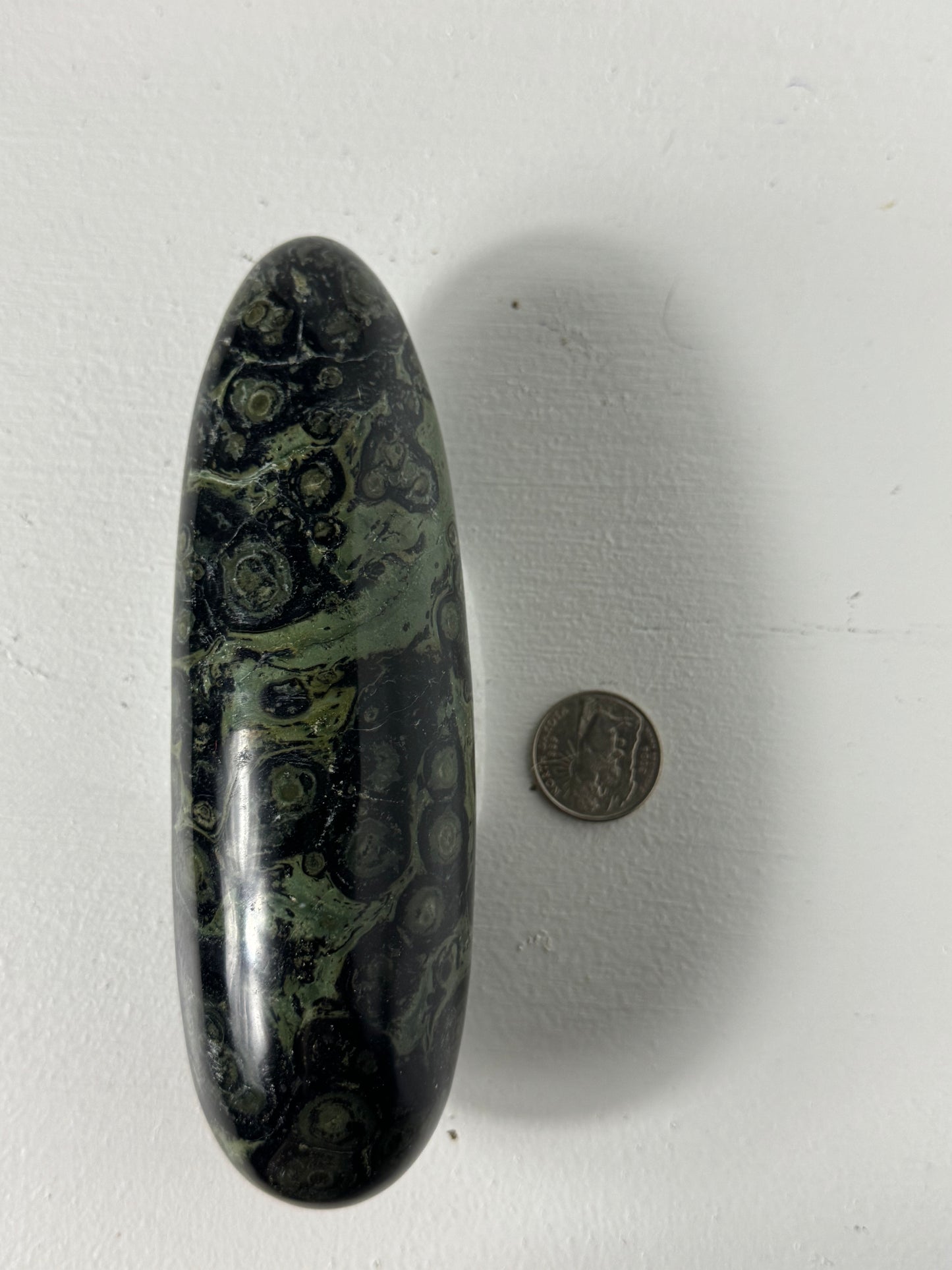 KAMBABA JASPER CUCUMBER- Growth, Grounding, Harmony