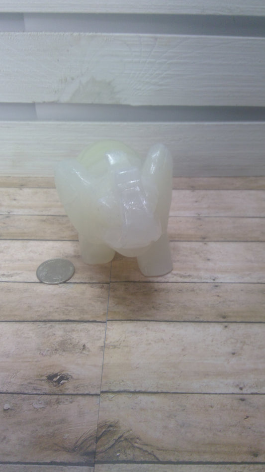 AFGHAN JADE ELEPHANT -Strength, Prosperity, and Emotional Balance