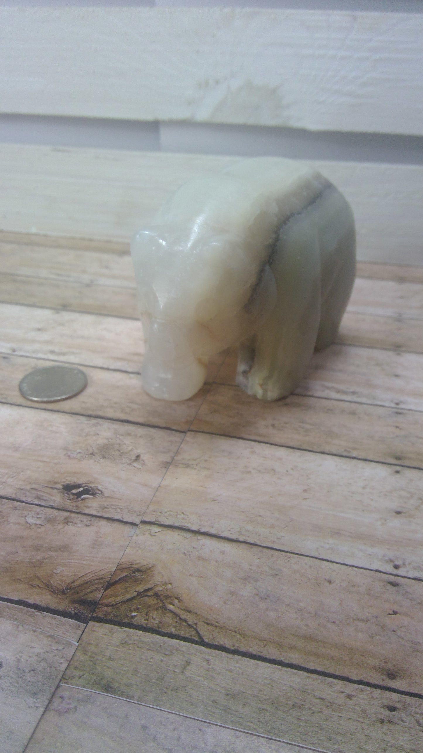 AFGHAN JADE BEAR -Strength, Protection, Grounding