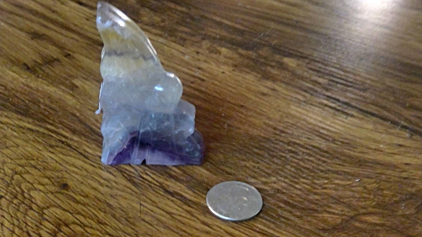 FLUORITE FAIRY - Intuition, Transformation, Mystical Energy